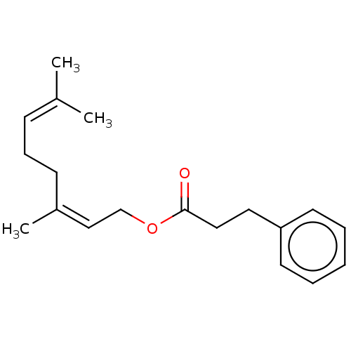 Chemical structure of BindingDB Monomer ID 50036956