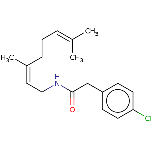 Chemical structure of BindingDB Monomer ID 50036957
