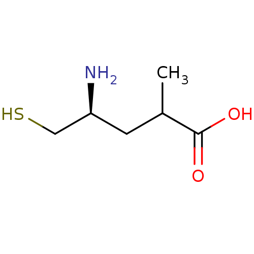 Chemical structure of BindingDB Monomer ID 50036958