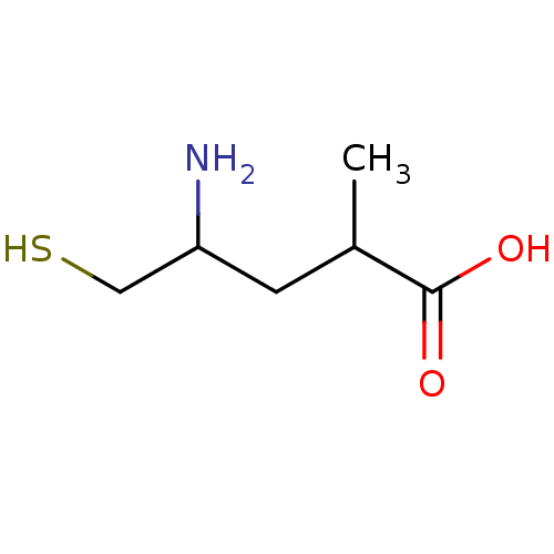 Chemical structure of BindingDB Monomer ID 50036959