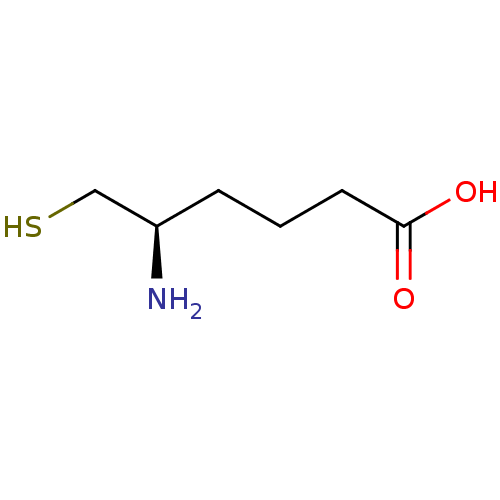 Chemical structure of BindingDB Monomer ID 50036963
