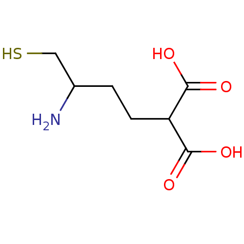 Chemical structure of BindingDB Monomer ID 50036964