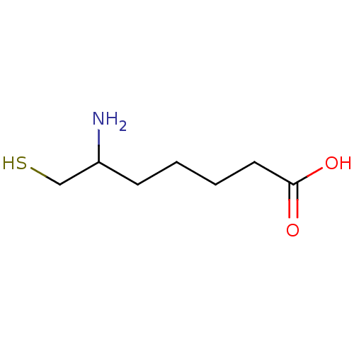 Chemical structure of BindingDB Monomer ID 50036965