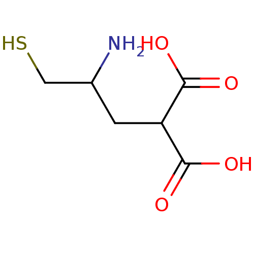 Chemical structure of BindingDB Monomer ID 50036966