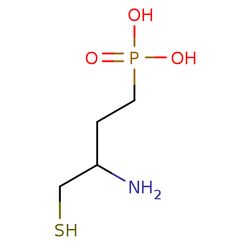 Chemical structure of BindingDB Monomer ID 50036967