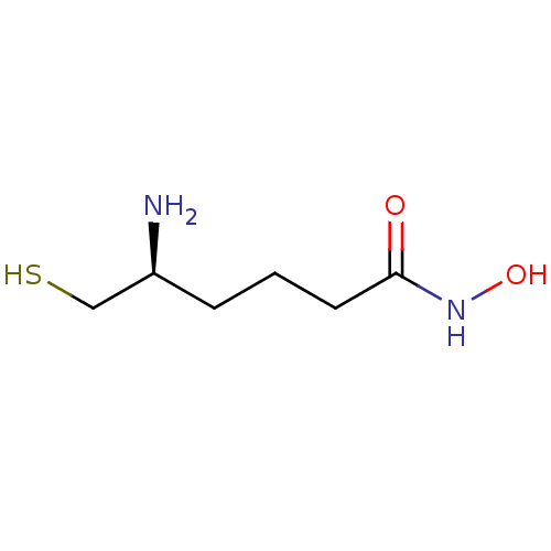 Chemical structure of BindingDB Monomer ID 50036968