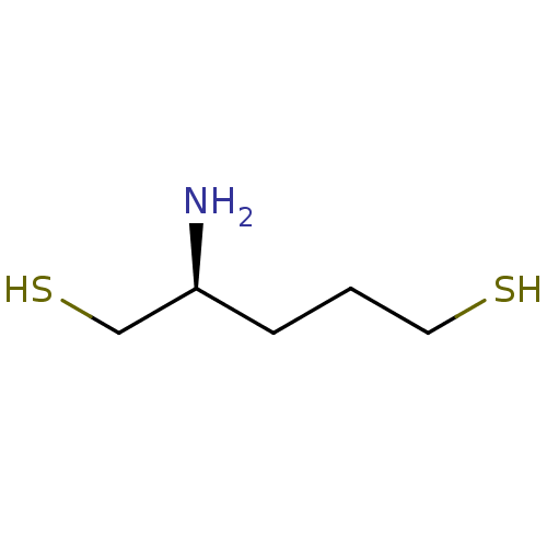 Chemical structure of BindingDB Monomer ID 50036969