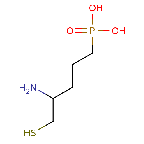 Chemical structure of BindingDB Monomer ID 50036970