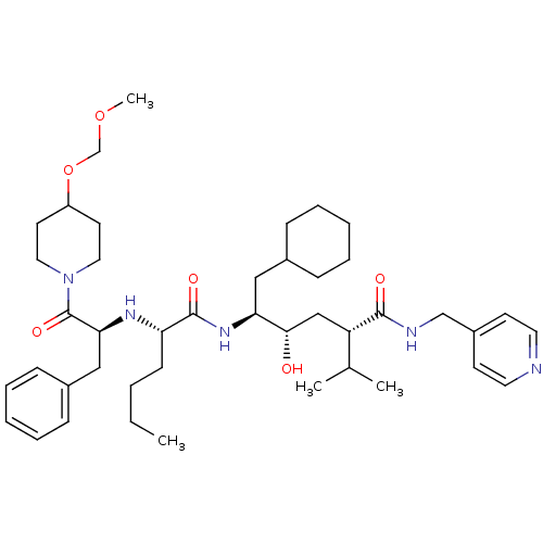 Chemical structure of BindingDB Monomer ID 50036971