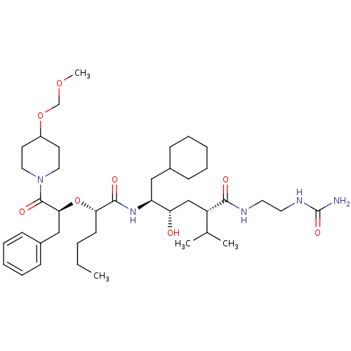 Chemical structure of BindingDB Monomer ID 50036972