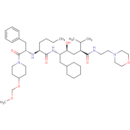Chemical structure of BindingDB Monomer ID 50036973