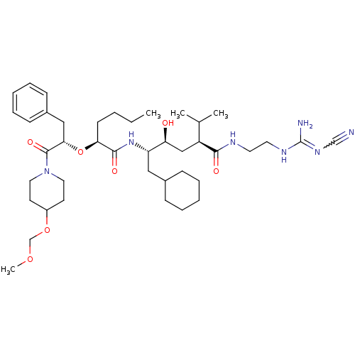Chemical structure of BindingDB Monomer ID 50036974