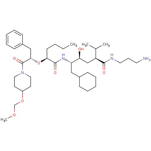 Chemical structure of BindingDB Monomer ID 50036975