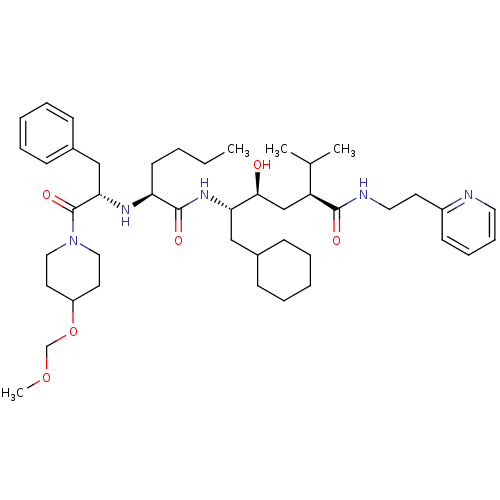 Chemical structure of BindingDB Monomer ID 50036976