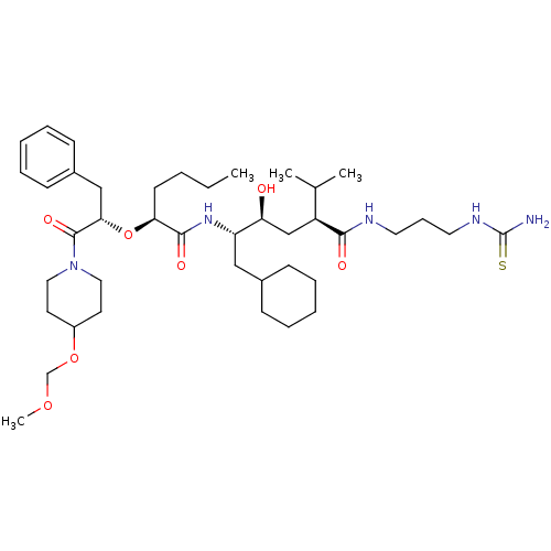Chemical structure of BindingDB Monomer ID 50036978