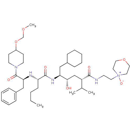 Chemical structure of BindingDB Monomer ID 50036980
