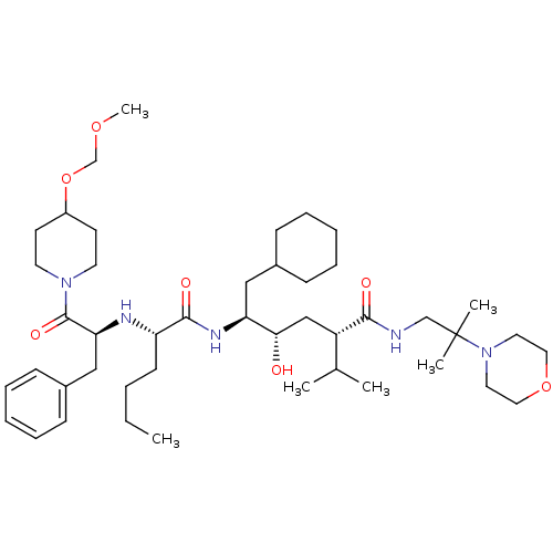 Chemical structure of BindingDB Monomer ID 50036981