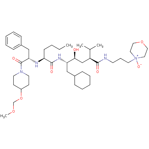 Chemical structure of BindingDB Monomer ID 50036982