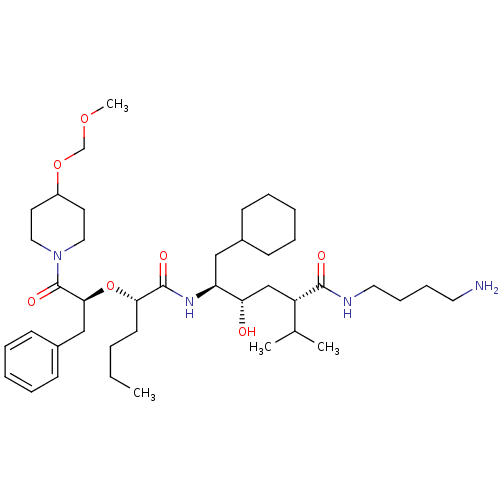 Chemical structure of BindingDB Monomer ID 50036983