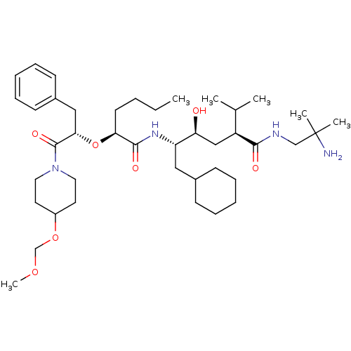 Chemical structure of BindingDB Monomer ID 50036984