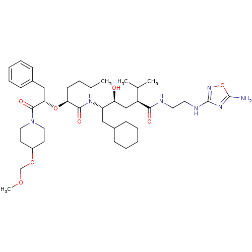 Chemical structure of BindingDB Monomer ID 50036986