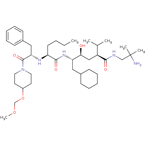 Chemical structure of BindingDB Monomer ID 50036987