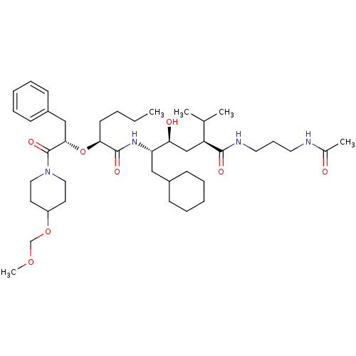 Chemical structure of BindingDB Monomer ID 50036988