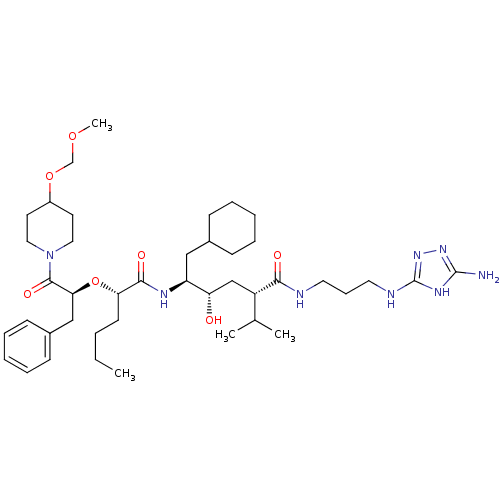 Chemical structure of BindingDB Monomer ID 50036989
