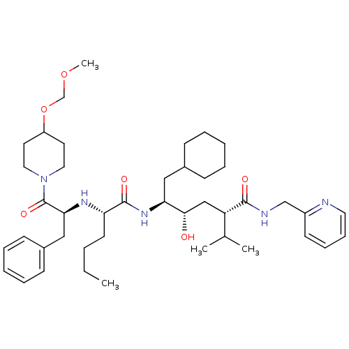 Chemical structure of BindingDB Monomer ID 50036990