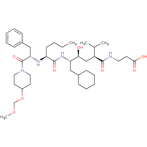 Chemical structure of BindingDB Monomer ID 50036991