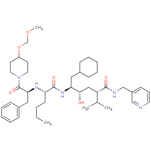 Chemical structure of BindingDB Monomer ID 50036993