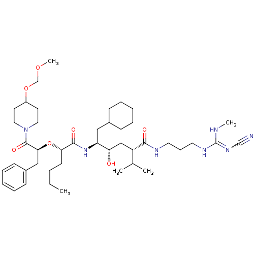 Chemical structure of BindingDB Monomer ID 50036995