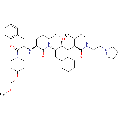 Chemical structure of BindingDB Monomer ID 50036998