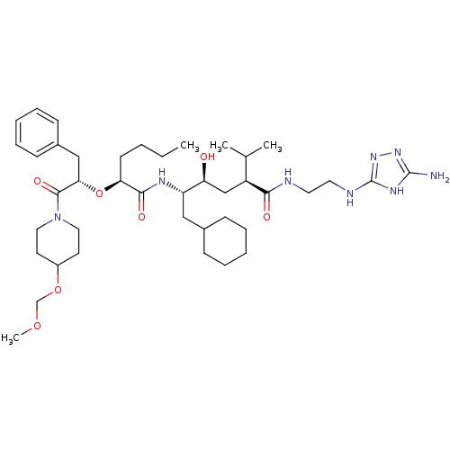 Chemical structure of BindingDB Monomer ID 50036999