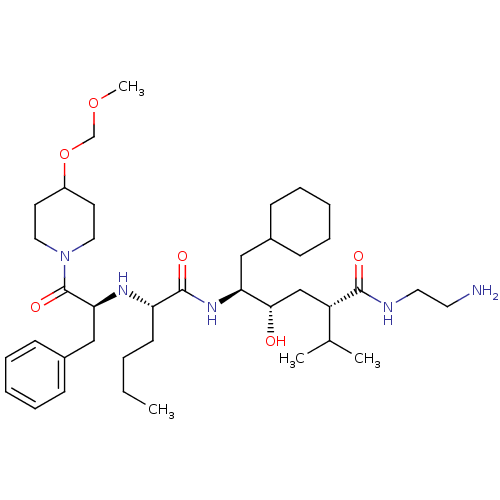 Chemical structure of BindingDB Monomer ID 50037000