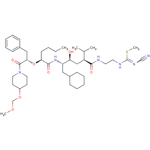 Chemical structure of BindingDB Monomer ID 50037001