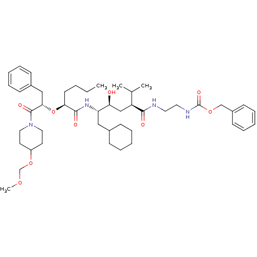 Chemical structure of BindingDB Monomer ID 50037002