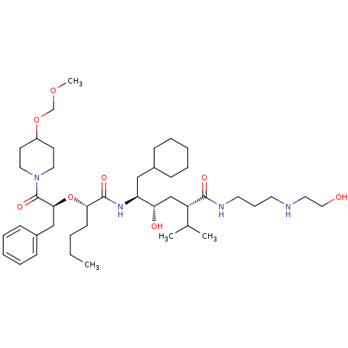 Chemical structure of BindingDB Monomer ID 50037003