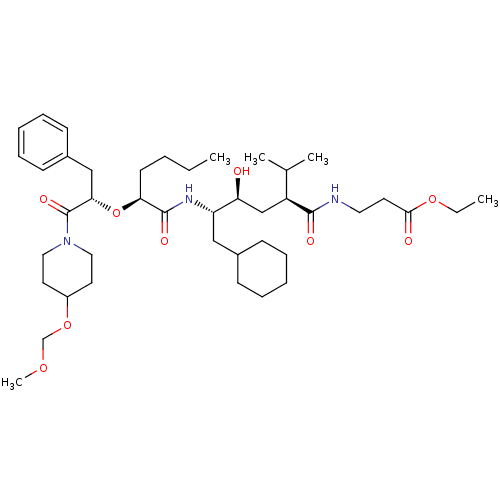Chemical structure of BindingDB Monomer ID 50037004