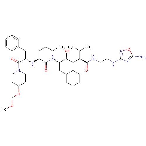 Chemical structure of BindingDB Monomer ID 50037006