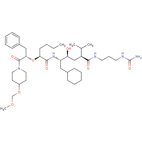 Chemical structure of BindingDB Monomer ID 50037007