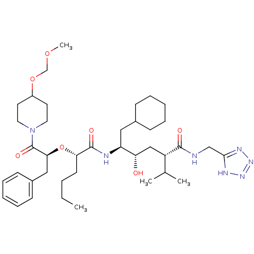 Chemical structure of BindingDB Monomer ID 50037009