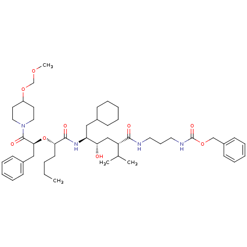 Chemical structure of BindingDB Monomer ID 50037010