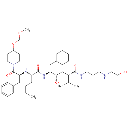 Chemical structure of BindingDB Monomer ID 50037011