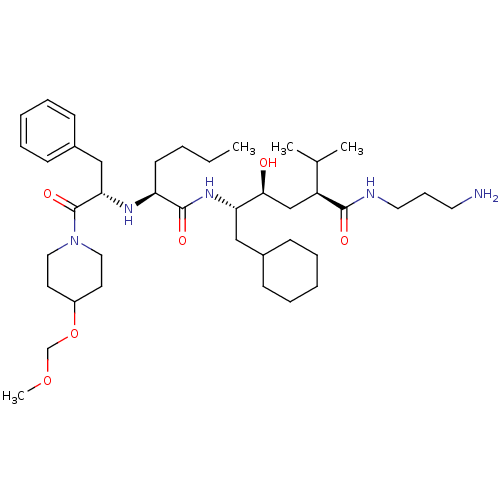 Chemical structure of BindingDB Monomer ID 50037014
