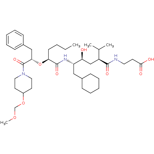 Chemical structure of BindingDB Monomer ID 50037015