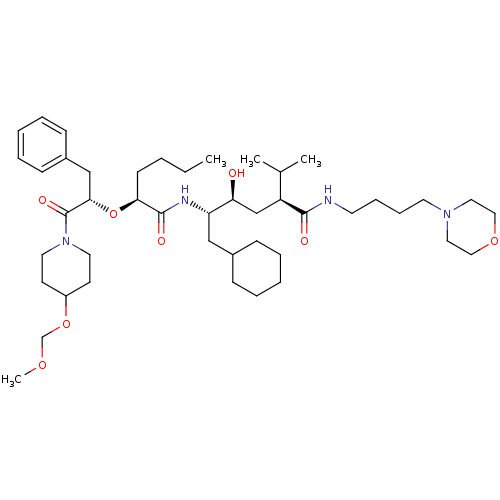 Chemical structure of BindingDB Monomer ID 50037016