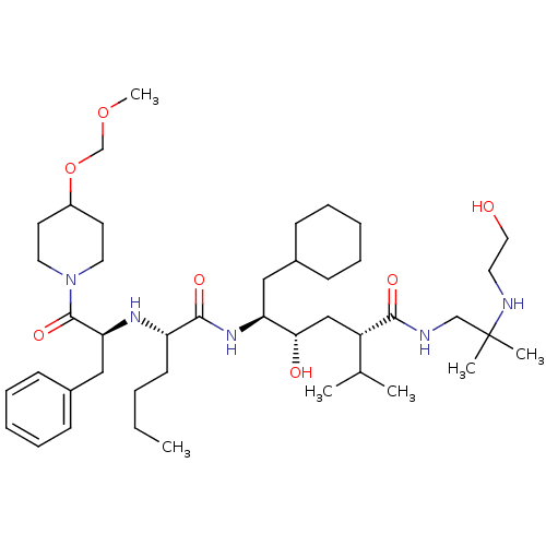 Chemical structure of BindingDB Monomer ID 50037018