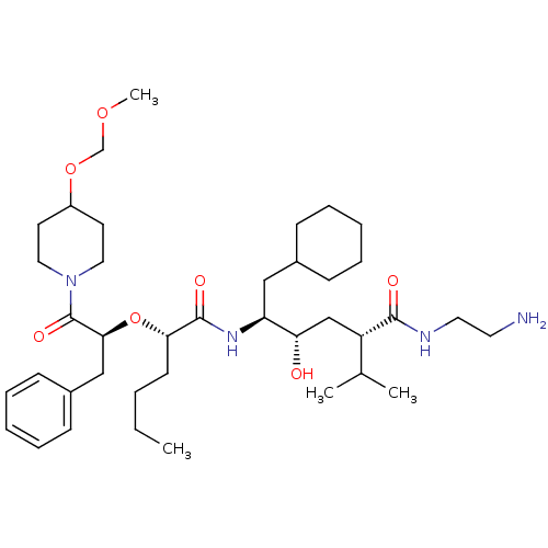 Chemical structure of BindingDB Monomer ID 50037020