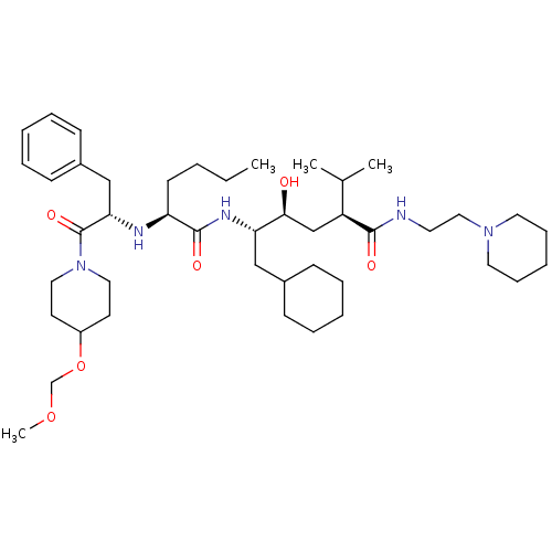 Chemical structure of BindingDB Monomer ID 50037021